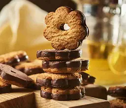 Печиво Biscotti Канестреллі здобне пісочно-відсадне 325 г - мініатюра 4