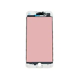 Скло корпусу з рамкою для Apple iPhone 7 Plus білий - мініатюра 2