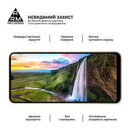 Скло захисне Armorstandart Pro Samsung A05 (A055) Black (ARM73266) - мініатюра 4