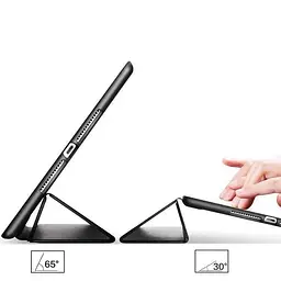 Чохол-книжка BeCover Tri Fold Soft TPU з кріпленням Apple Pencil для Apple iPad Air 4 10.9 2020/2022 Green (706750) - мініатюра 6