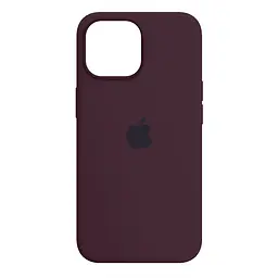 Силиконовый противоударный чехол-накладка для Apple iPhone 14 Pro, панель с защитой всего корпуса, софт-тач, plum, ArmorStandart (ARM62405)