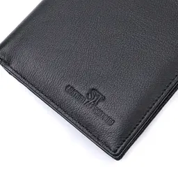 Чоловічий шкіряний гаманець ST Leather 10,5х13х2 см acs0029390 - мініатюра 5
