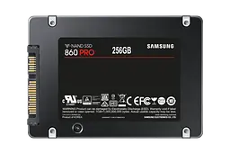 SSD 2.5" накопичувач Samsung 860 PRO 256GB (MZ-76P256BW) - мініатюра 2