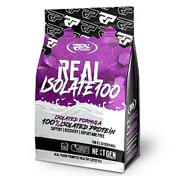 Сироватковий ізолят Real Pharm Real Isolate 100, 700 грам - Полуниця