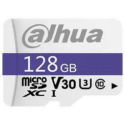Карта пам'яті Dahua MicroSD 128 ГБ DHI-TF-C100/128GB