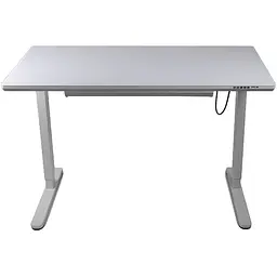 Комп'ютерний ігровий стіл Barsky StandUp White Glass (BST-12new) [111787] - мініатюра 2