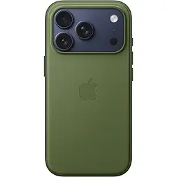 Чохол Apple TechWoven Case with MagSafe для iPhone 17 Pro Green (MGF74) [146508] - мініатюра 3