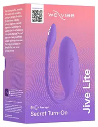 Смарт-віброяйце We-Vibe Jive Lite Purple, невеликий розмір - мініатюра 11