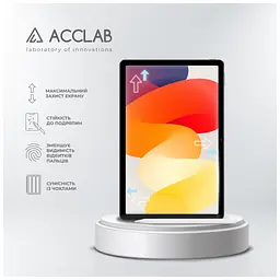 Скло захисне ACCLAB Full Glue Xiaomi Redmi Pad SE 11'' (1283126577994) - мініатюра 4