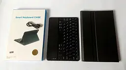 Чохол для планшета Lenovo Tab P11 2nd Gen TB-350 FU TB-350 XU із клавіатурою touch з підсвічуванням - мініатюра 3