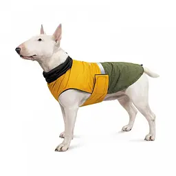 Попона Pet Fashion Roy для собак, розмір 6XL, хакі-гірчиця - мініатюра 9