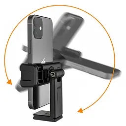 Тримач для телефону Ulanzi Vijim Universal Mobile Phone Clip UV-2294 ST-22 Black - мініатюра 4