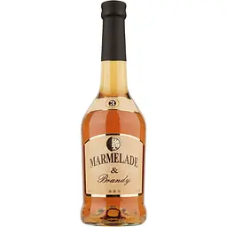 Напій алкогольний MARMELADE Brandy 3 зірки 40% 0.5 л