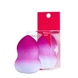 Спонж для макіяжу в індивідуальній упаковці Puffy, Фігурний