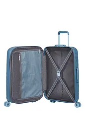 Валіза 67 См American Tourister NEOVIBE STEEL BLUE 67x46x27(30) MK4*01002 - мініатюра 2