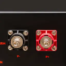 Акумулятор LP LiFePO4 25,6V - 280 Ah (7168Wh) (BMS 200A/100А) LCD метал Smart RM RS485/CAN - мініатюра 4