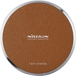 БЗП Nillkin Magic Disk 3 Fast Wireles Charger 10W (MC014) Brown