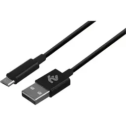 Кабель 2E Micro USB Molding Type 1m Black - мініатюра 2