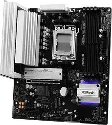 Материнська плата ASRock A620AM Pro RS WiFi Socket AM5 - мініатюра 2