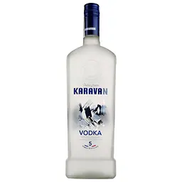 Горілка Karavan, 40%, 0,7 л - мініатюра 2