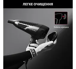 Фен Rowenta CV 581LF0 - мініатюра 6