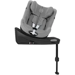 Автокрісло Cybex Sirona Gi i-Size Plus Stone Grey сіре (524001455) - мініатюра 2