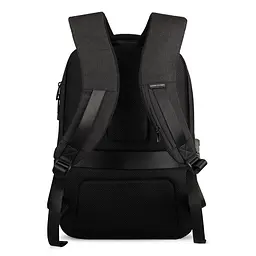 Рюкзак Mark Ryden для ноутбука 15.6 дюймів Rock MR9405YY з кодовим замком TSA та USB портом Чорний - мініатюра 2
