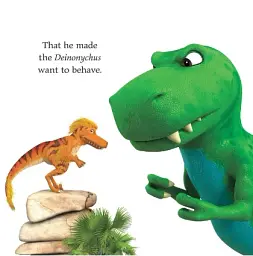Dinosaur Roar! The Tyrannosaurus Rex - мініатюра 4