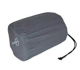 Килимок надувний Bo-Camp Flex Built-in Pump 194x70x10 cm Anthracite (3106605) (DAS301414) - мініатюра 3