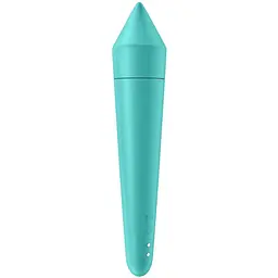 Смарт-мінівібратор Satisfyer Ultra Power Bullet 8 Satisfyer Ultra Power Bullet 8 Бірюзовий - мініатюра 5