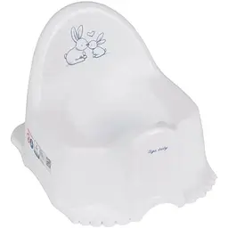 Горщик дитячий Tega Baby Bunny з музикою white