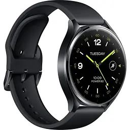 Смарт-годинник Xiaomi Watch 2 Black Case with Black TPU Strap (BHR8035GL) (Global Version) - мініатюра 3