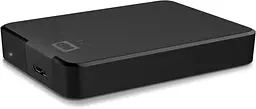 Зовнішній жорсткий диск Western Digital Elements Portable 4TB 2.5" USB 3.0 Black (WDBU6Y0040BBK-WESN) - мініатюра 2