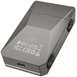 Чоловіча електробритва Hoco HP31 metal grey акумуляторна бритва для чоловіків сіра - мініатюра 6
