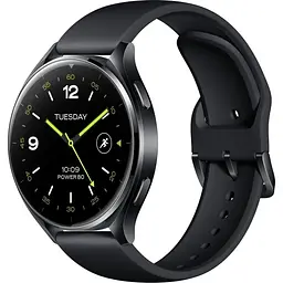 Смарт-годинник Xiaomi Watch 2 Black Case with Black TPU Strap (BHR8035GL) (Global Version) - мініатюра 2