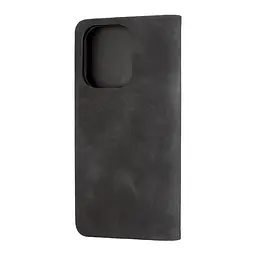 Чохол-книжка Flip Case Xiaomi Redmi Note 13 4G Black - мініатюра 3