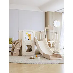Дитячий ігровий комплекс Mealux Castle White / Brown (KD-B014 White / Brown) - мініатюра 2