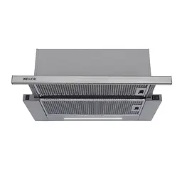 Витяжка телескопічна WEILOR Slimline PTM 6140 SS 750 LED Strip - мініатюра 2