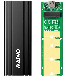 Зовнішня кишеня Maiwo Black (K1686P) - мініатюра 5