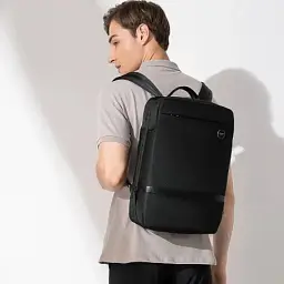 Рюкзак для ноутбука Kingsons 15.6" laptop backpack Black (KS3265W) - мініатюра 8