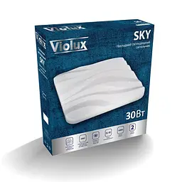 Світильник LED smart SKY 30W 3000-6000K IP20 квадрат Violux ( 210123 ) - мініатюра 10