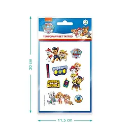 Набір дитячих тимчасових татуювань Paw Patrol Dodo 200435 Різнокольоровий shop (4823115907851) - мініатюра 4