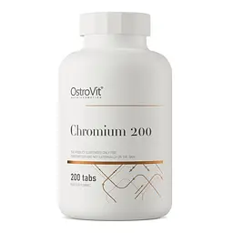 Вітаміни та мінерали OstroVit Chromium 200, 200 таблеток