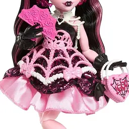 Лялька Monster High Страшносолодкий день народження Дракулаура JBG74 Mattel JBG74 - мініатюра 4