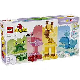 Конструктор LEGO DUPLO Гра з побудови тварин (10472) - мініатюра 3