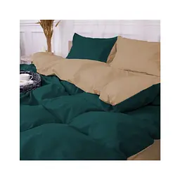 Постільна білизна MirSon Poplin Line 015 + 091 Hanna 175 x 210 (2200006282044) - мініатюра 3