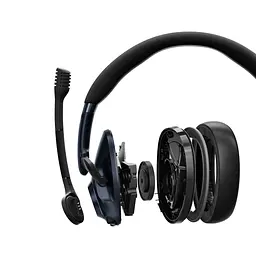 Гарнітура Epos ігрова H3PRO Hybrid mini-jack/BT 2 м чорний (1000892) - мініатюра 9