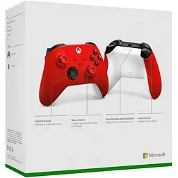 Геймпад Microsoft Xbox Series X/S Wireless Controller Pulse Red (QAU-00012) [54241] - мініатюра 6