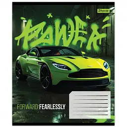 Набір зошитів 1 Вересня Fearleslly forward А5 12 аркушів у клітинку 25 шт. (768667) - мініатюра 3