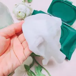 Серветки для зняття макіяжу VT Cosmetics Cica Mild Cleansing Tissue 50 шт. (VTC106) - мініатюра 3